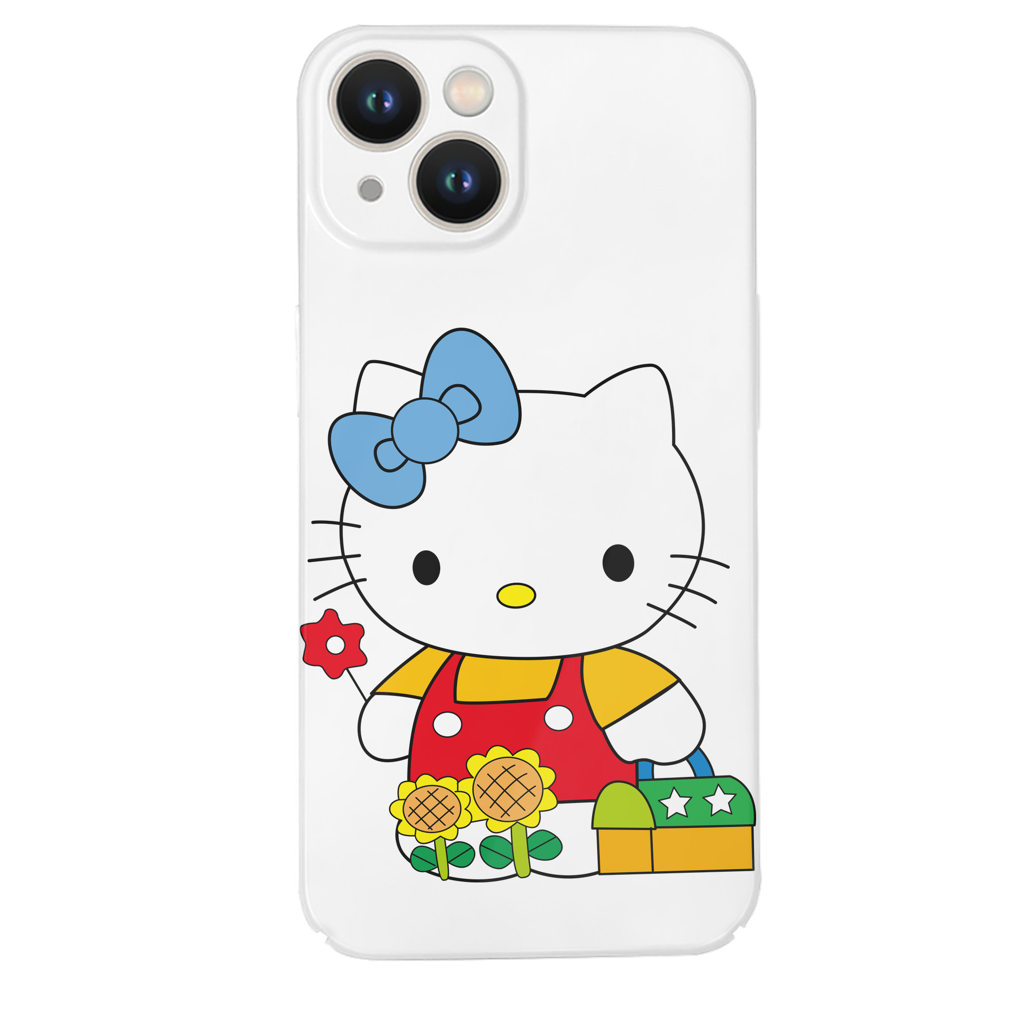 （画像用） Hello Kitty ハローキティ 【iPhone 14シリーズ対応】ハードケース